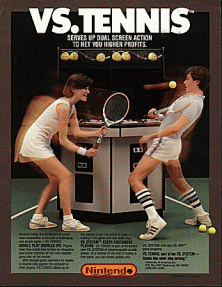 PlayChoice-10 - Tennis Game Cover